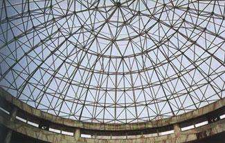 江山铝镁锰板屋面网架在设计时要注意哪些细节